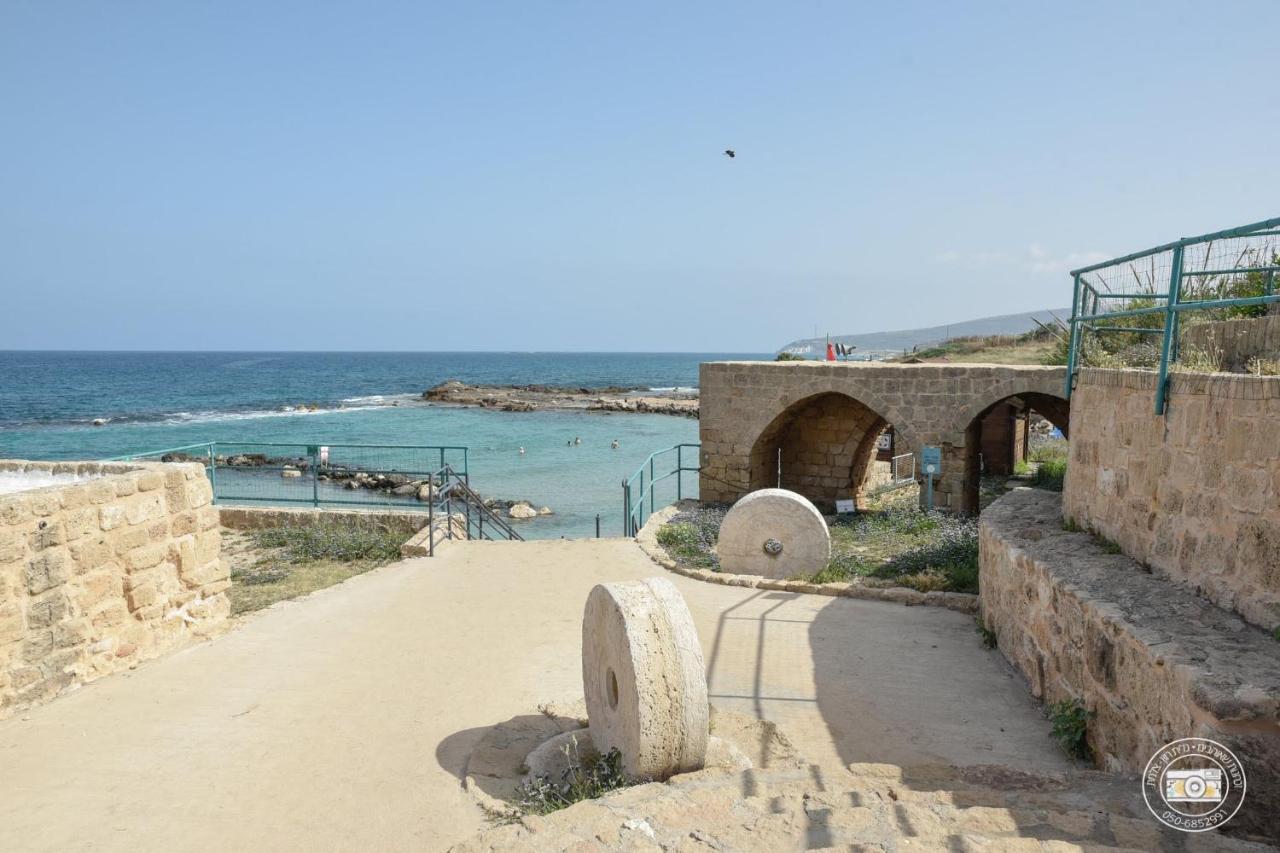 شقة Achziv Sea & Sun غيشر حازي المظهر الخارجي الصورة